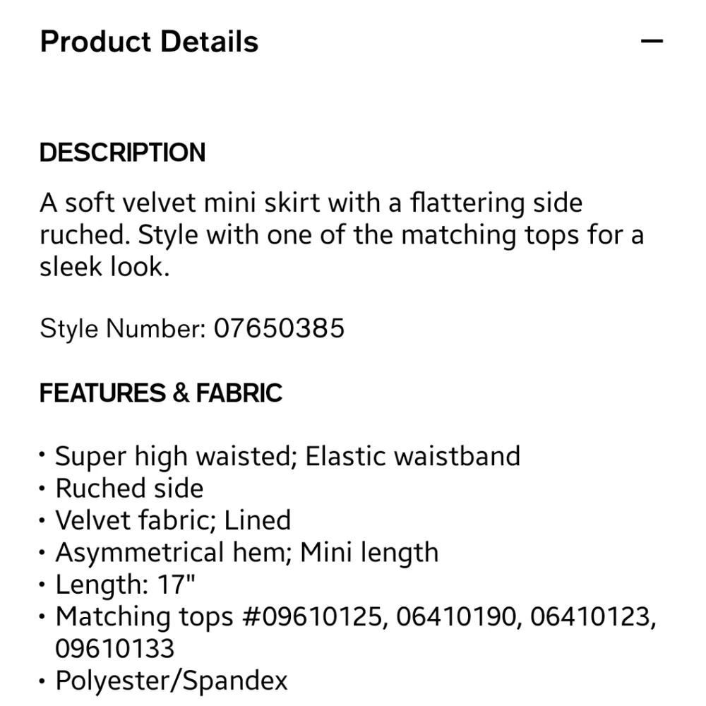 Express, Ruched Skirt: Small - Picture 3 of 7
